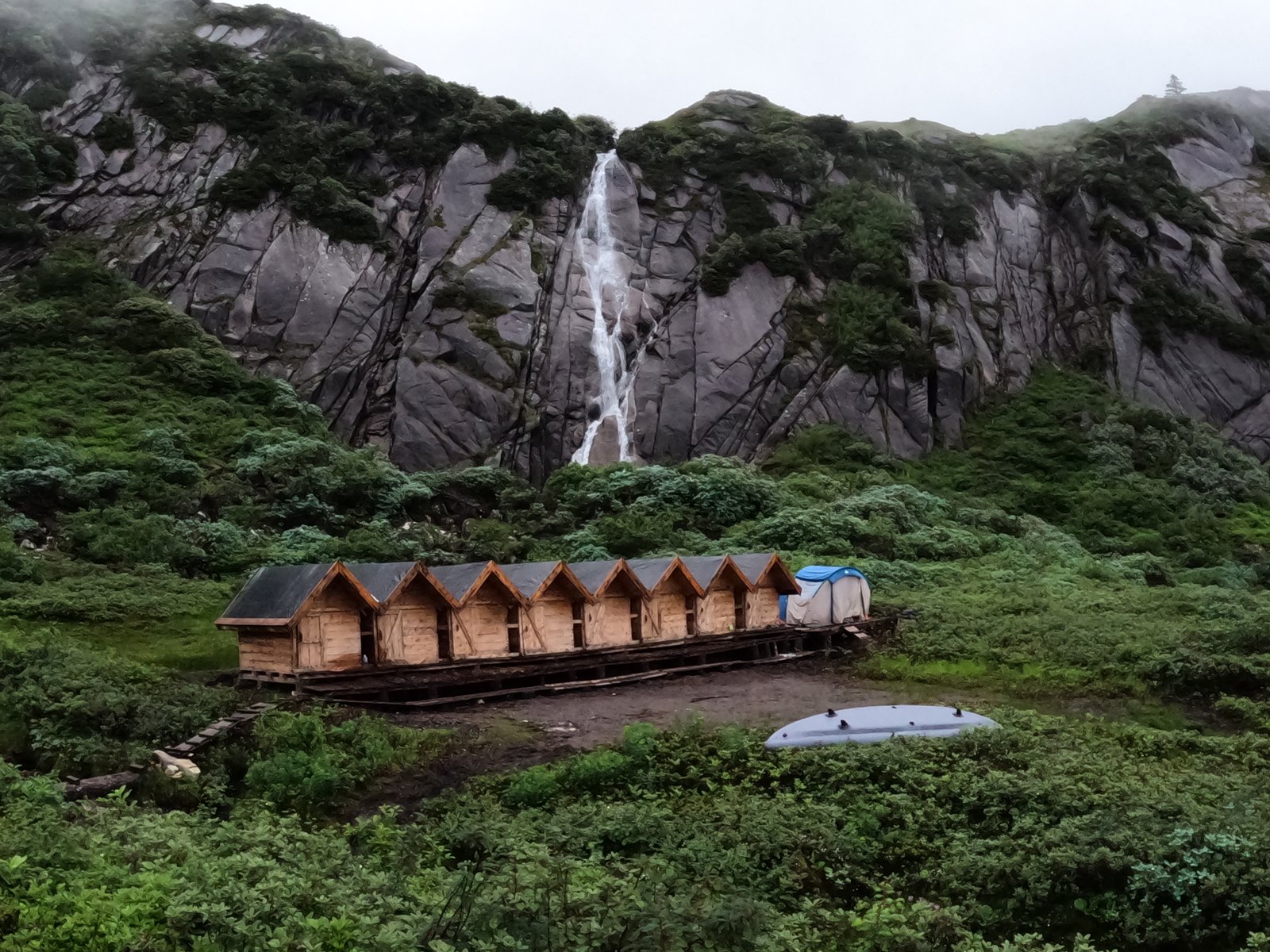 Anini landscape in Arunachal Pradesh